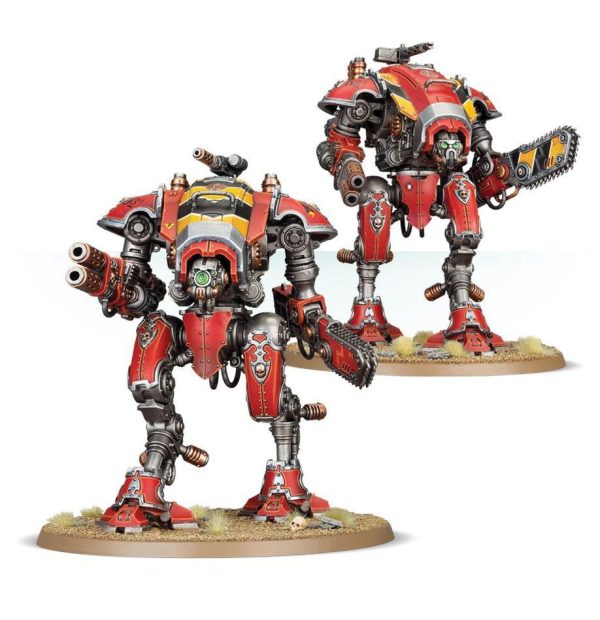 Warhammer 40,000: Imperial Knights: Knight Armigers - Image 8