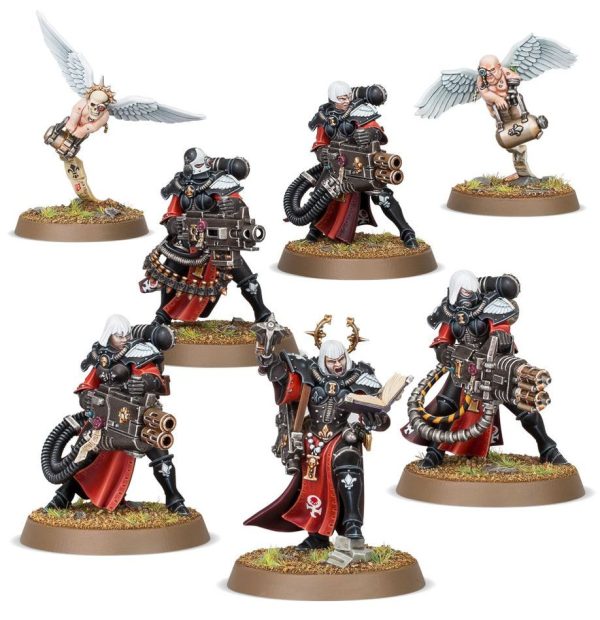 Warhammer 40,000: Adepta Sororitas: Retributor Squad - Image 2