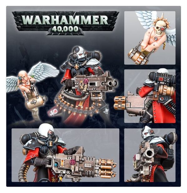 Warhammer 40,000: Adepta Sororitas: Retributor Squad - Image 6