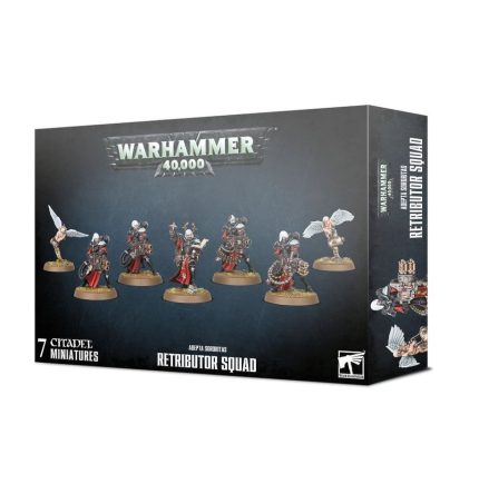 "Warhammer 40,000: Adepta Sororitas: Retributor Squad 99120108062"