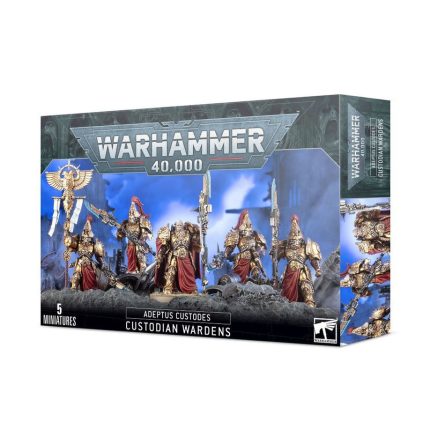 "Warhammer 40,000: Adeptus Custodes: Custodian Wardens 99120108077"