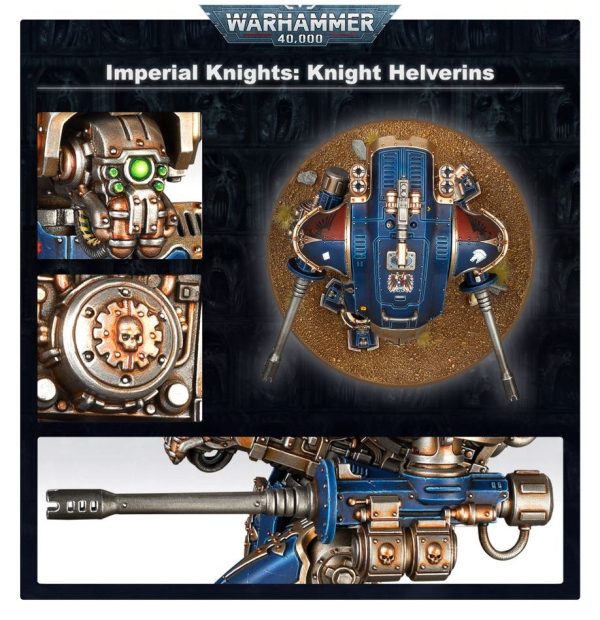 Warhammer 40,000: Imperial Knights: Knight Armigers - Image 4