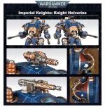 Warhammer 40,000: Imperial Knights: Knight Armigers - Image 5