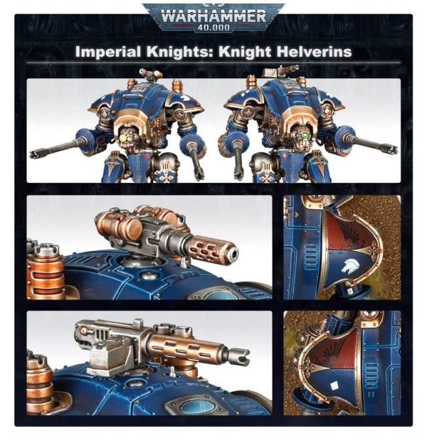 Warhammer 40,000: Imperial Knights: Knight Armigers - Image 5