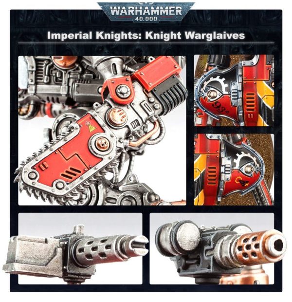 Warhammer 40,000: Imperial Knights: Knight Armigers - Image 6