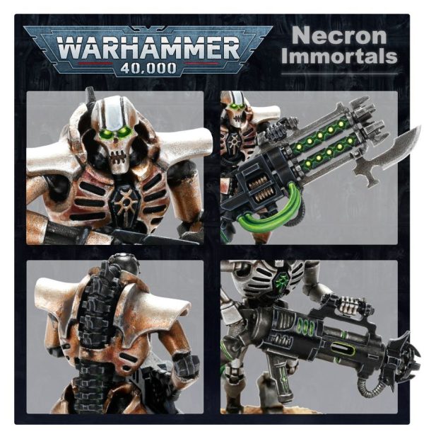 Warhammer 40000 - Necrons: Immortals - Image 11