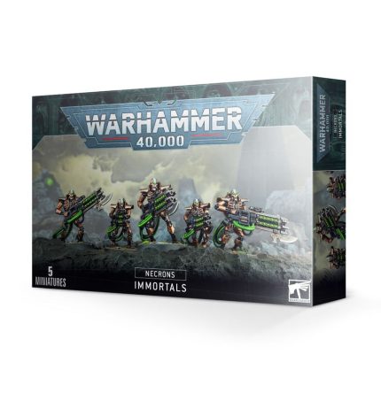 "Warhammer 40000 - Necrons: Immortals 99120110057"