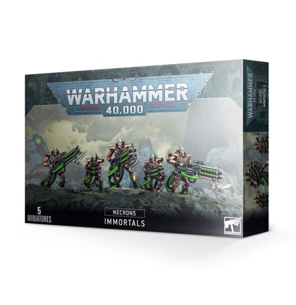 "Warhammer 40000 - Necrons: Immortals 99120110057"