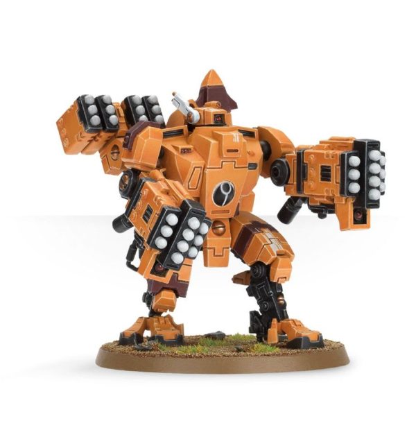 Warhammer 40,000: T`au Empire: XV88 Broadside Battlesuit - Image 3