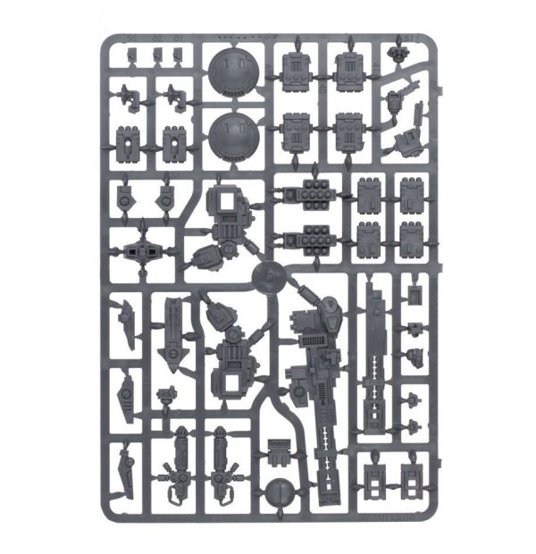 Warhammer 40,000: T`au Empire: XV88 Broadside Battlesuit - Image 6