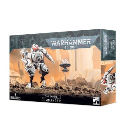 "Warhammer 40,000: T`au Empire: Commander 99120113082"