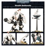 Warhammer 40,000: Tau Empire XV25 Stealth Battlesuits - Image 7