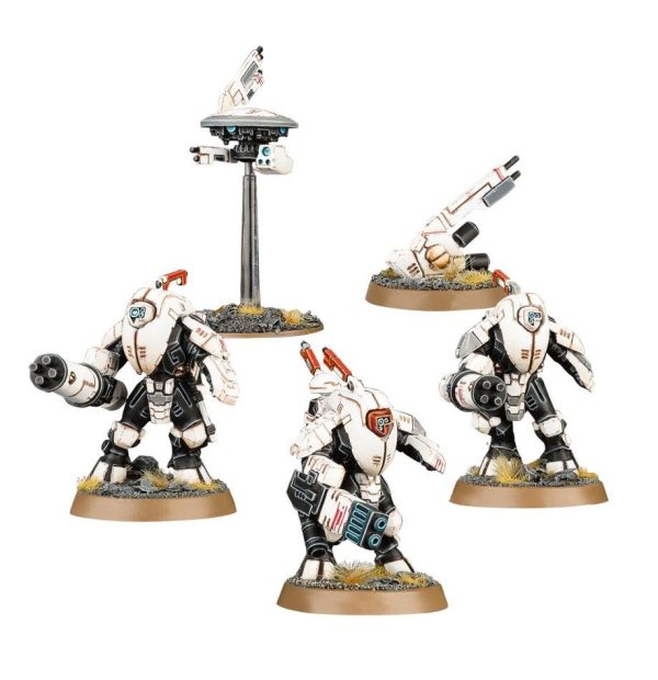 Warhammer 40,000: Tau Empire XV25 Stealth Battlesuits - Image 2