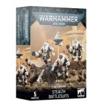 "Warhammer 40,000: Tau Empire XV25 Stealth Battlesuits 99120113081"