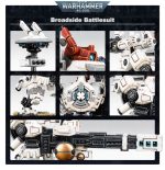 Warhammer 40,000: T`au Empire: XV88 Broadside Battlesuit - Image 5