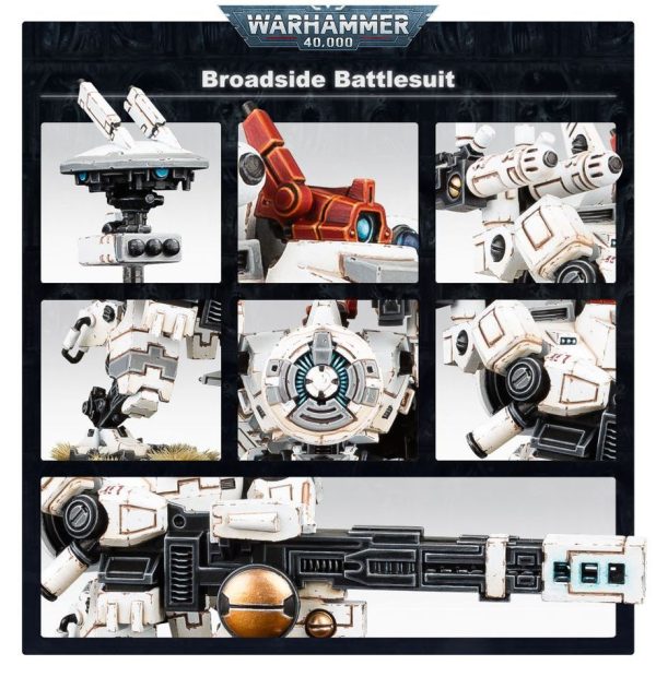 Warhammer 40,000: T`au Empire: XV88 Broadside Battlesuit - Image 5