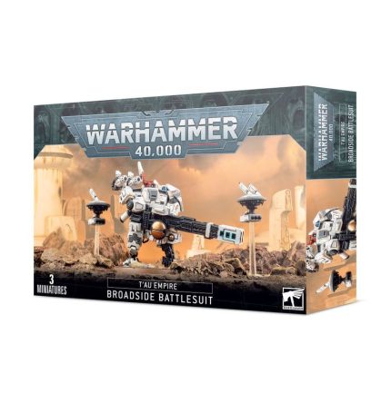 "Warhammer 40,000: T`au Empire: XV88 Broadside Battlesuit 99120113082"