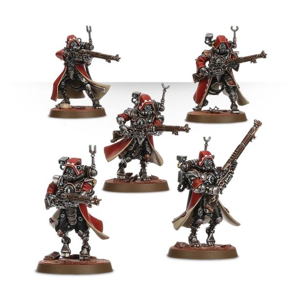 Warhammer 40,000: Skitarii Rangers/Vanguard - Image 3