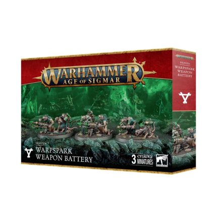 "Warhammer Age Of Sigmar: Warpspark Weapon Battery 99120206048"