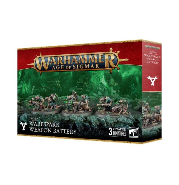 "Warhammer Age Of Sigmar: Warpspark Weapon Battery 99120206048"