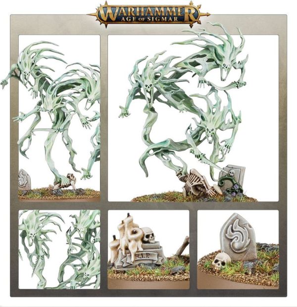 Warhammer Age of Sigmar: Nighthaunt Spirit Hosts - Image 5