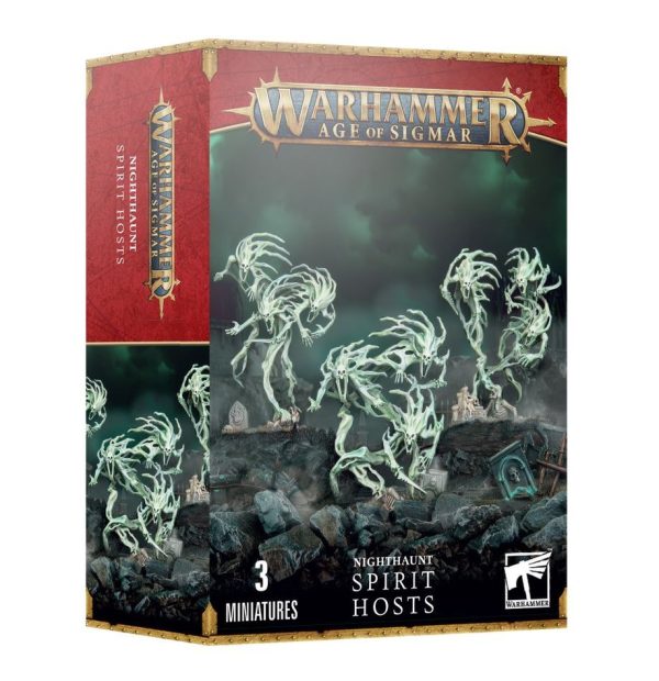 "Warhammer Age of Sigmar: Nighthaunt Spirit Hosts 99120207116"