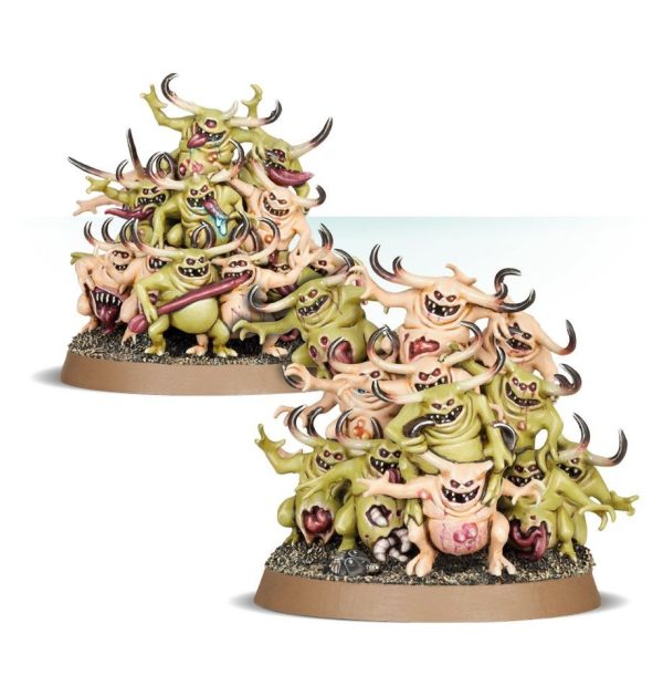 Warhammer Age of Sigmar: Maggotkin of Nurgle - Nurglings - Image 2
