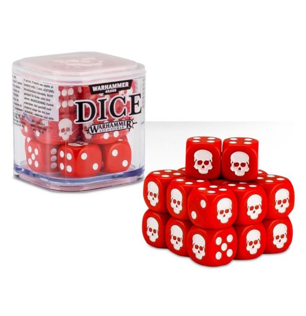 "Warhammer 40,000 - Dice Cube 9922999914206"