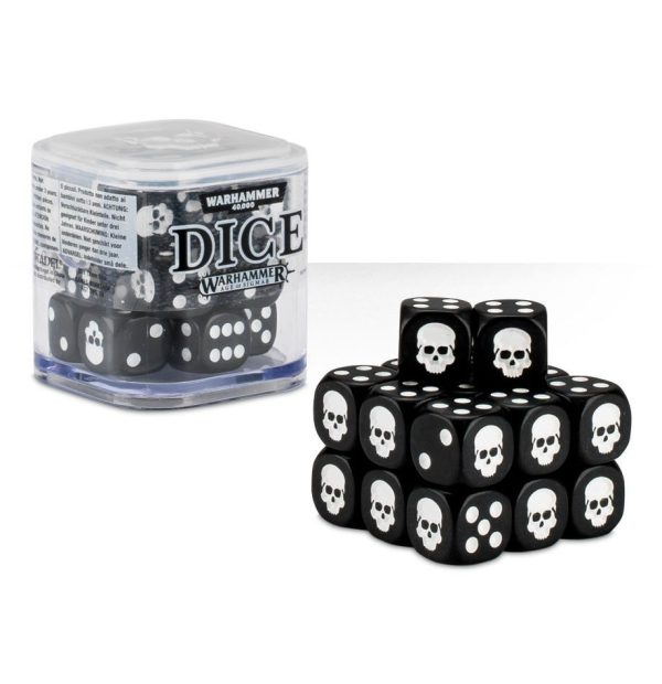 "Warhammer 40,000 - Dice Cube 9922999914206"