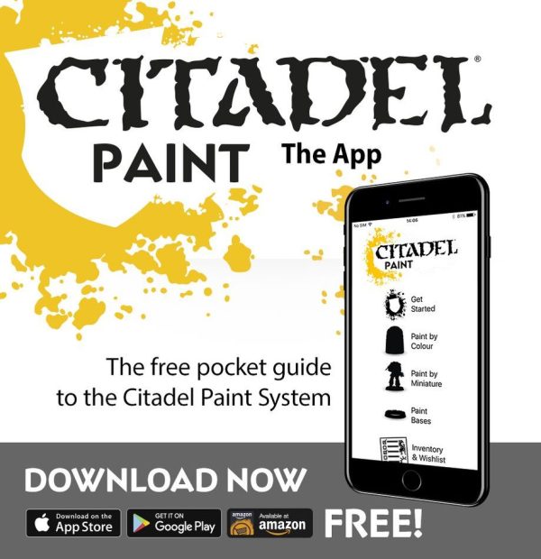 Warhammer 40,000 - Citadel M Layer Brush - Image 3