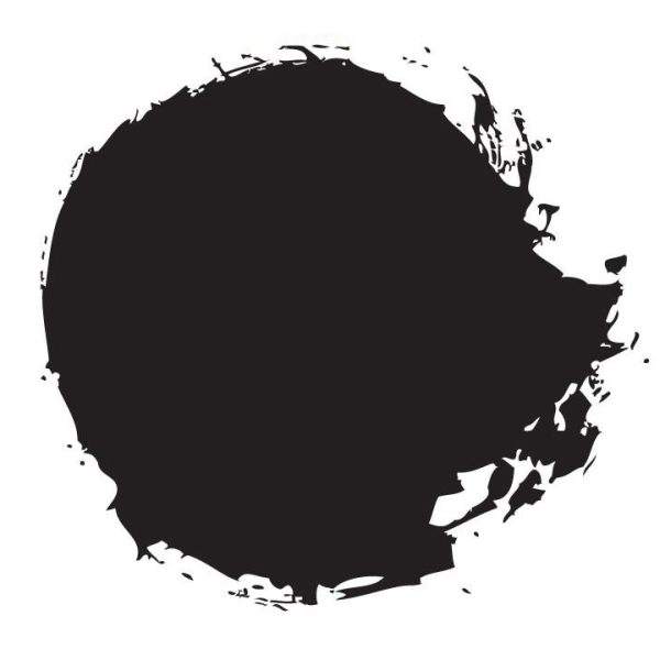 Warhammer 40,000 - Citadel Colour – Abaddon Black 12 ml - Image 2