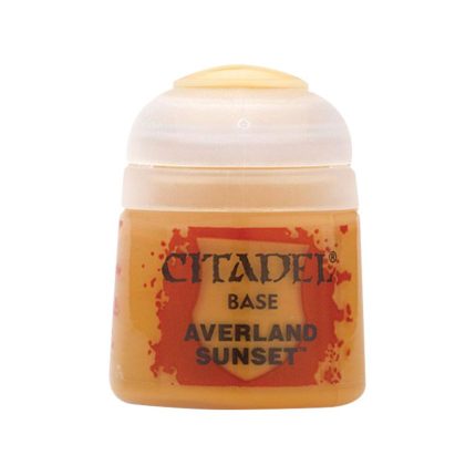 "Warhammer 40,000 - Citadel Colour – Base: Averland Sunset 12ml 9918995020806"