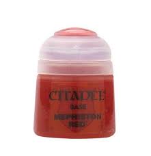 "Warhammer 40,000 - Citadel Colour – Mephiston Red 12ml 9918995021006"