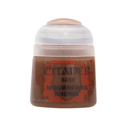 "Warhammer 40,000 - Citadel Colour – Mourfang Brown 12ml 9918995022706"