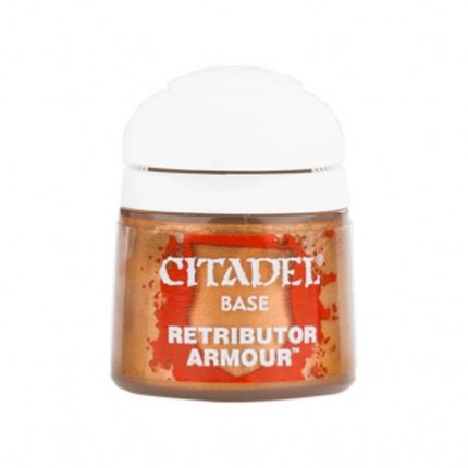 Warhammer 40,000 - Citadel Colour – Base: Retributor Armour 12ml 9918995024006"