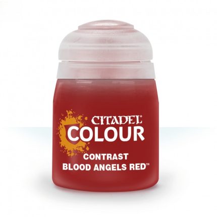 "Warhammer 40,000 - Citadel Colour – Blood Angels Red 18 ml 9918996009806"