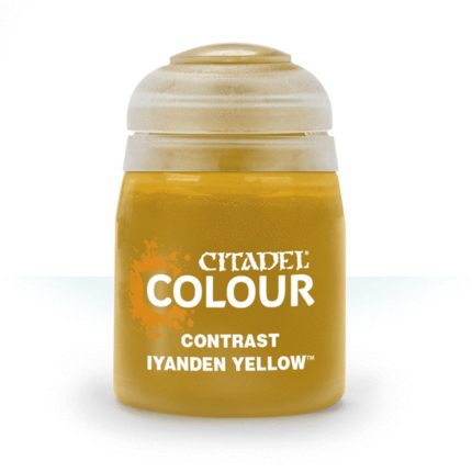 "Warhammer 40,000 - Citadel Colour – Iyanden Yellow 18 ml 9918996009606"