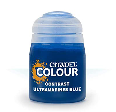 "Warhammer 40,000 - Citadel Colour – Ultramarines Blue 18 ml 9918996010406"