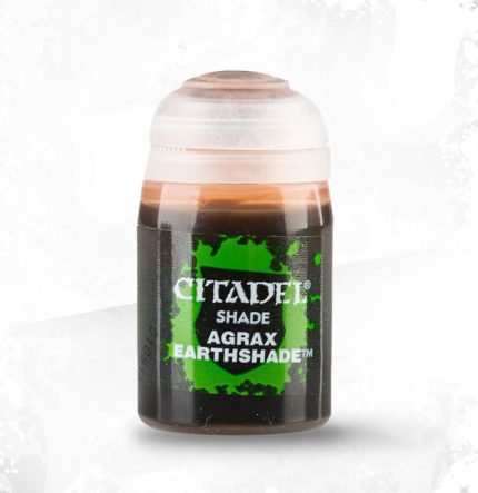 "Warhammer 40,000 - Citadel Colour – Agrax Earthshade 18 ml 9918995305006"