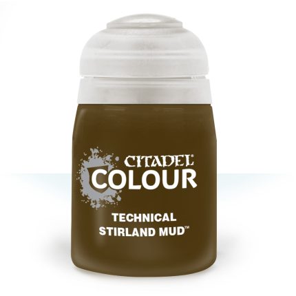 "Warhammer 40,000 - Citadel Colour – Stirland Mud 18 ml 9918995607206"