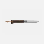 Сгъваем нож Opinel - Néo6, острие 7 см, черен орех - Image 2