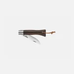 "Сгъваем нож Opinel - néo6, острие 7 см, черен орех"
