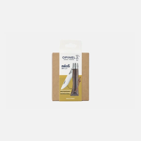 "Сгъваем нож Opinel - néo6, острие 7 см, черен орех"