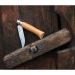 Сгъваем нож Opinel Luxe Oak №8, острие 8.5 см - Image 3