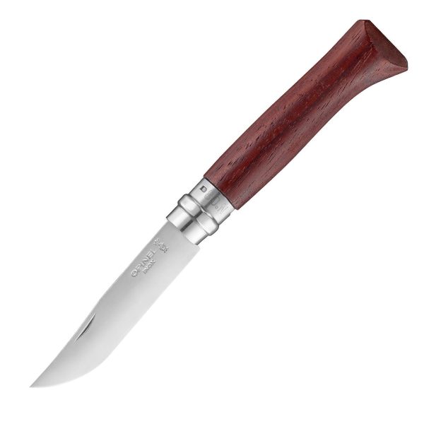 Сгъваем нож Opinel Luxe Padouk №8, острие 8.5 см - Image 4