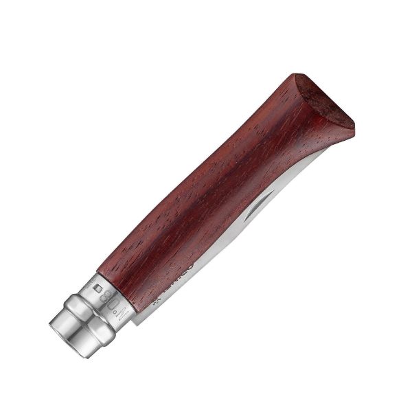 Сгъваем нож Opinel Luxe Padouk №8, острие 8.5 см - Image 3