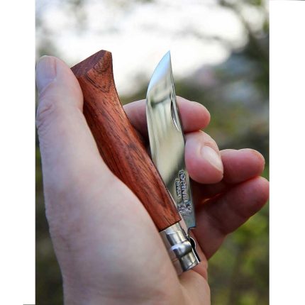 Сгъваем нож Opinel Luxe Padouk №8, острие 8.5 см
