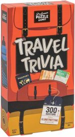 "Тривиа Professor Puzzle - Travel Trivia"
