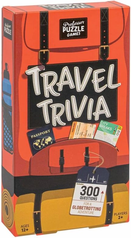 "Тривиа Professor Puzzle - Travel Trivia"