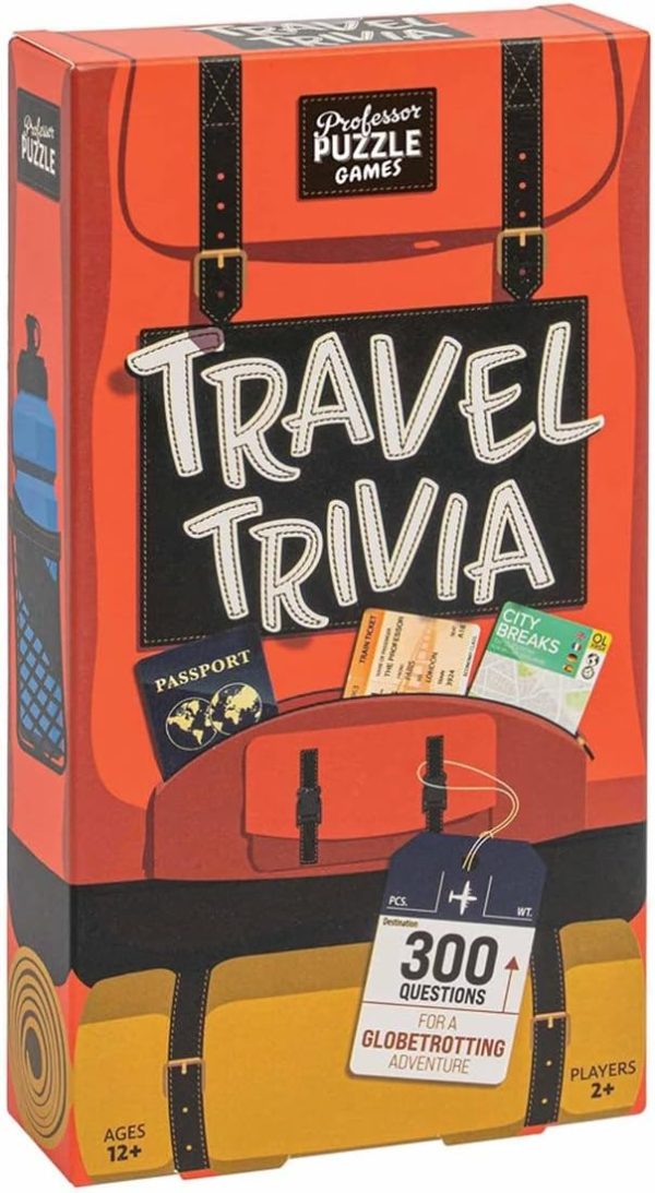 "Тривиа Professor Puzzle - Travel Trivia"